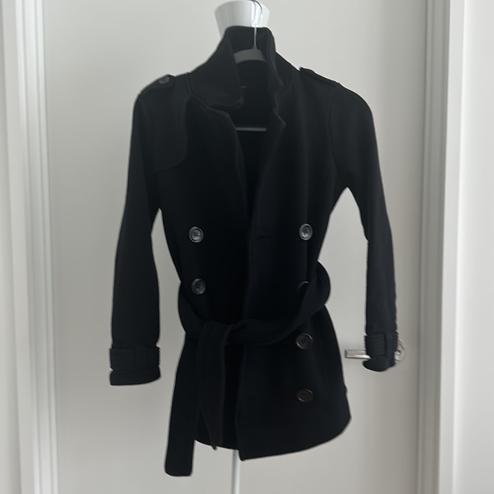Black AQUA coat